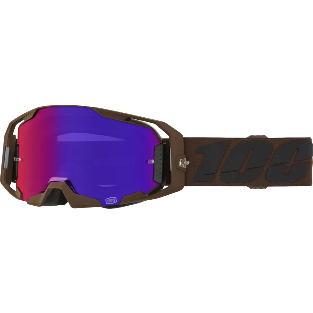 Goggles 100% ARmatic Salcedo Purple Mirror