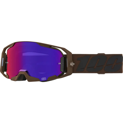 Goggles 100% ARmatic Salcedo Purple Mirror