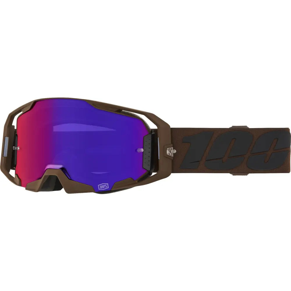 Goggles 100% ARmatic Salcedo Purple Mirror