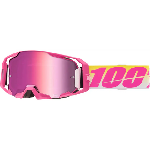 Goggles 100% ARmatic Sellars Mirror Pink Lens