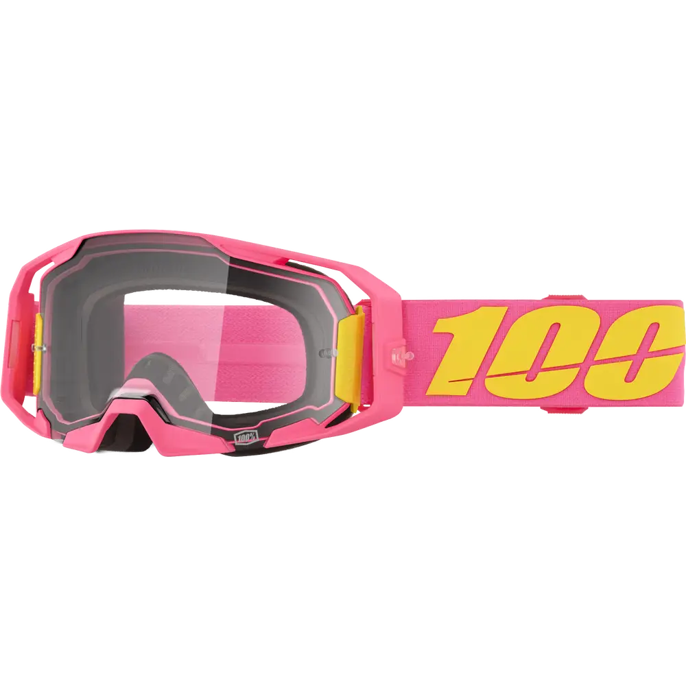 Goggles 100% ARmatic Snakpak Clear
