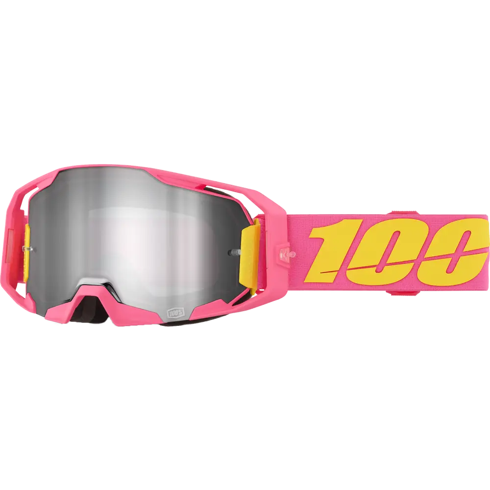 Goggles 100% ARmatic Snakpak Silver Flash