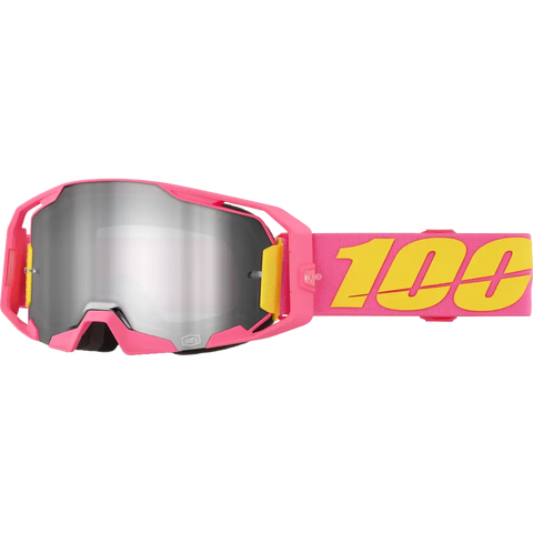 Goggles 100% ARmatic Snakpak Silver Flash