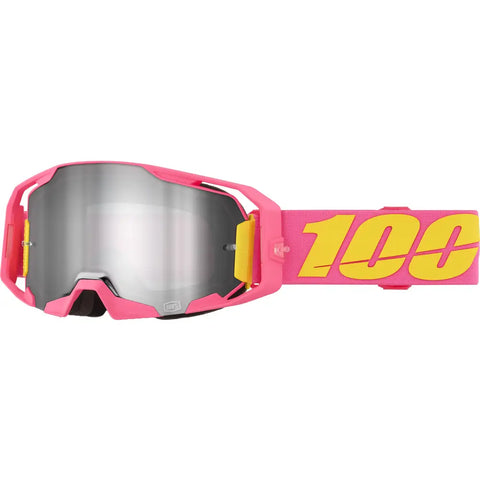 Goggles 100% ARmatic Snakpak Silver Flash