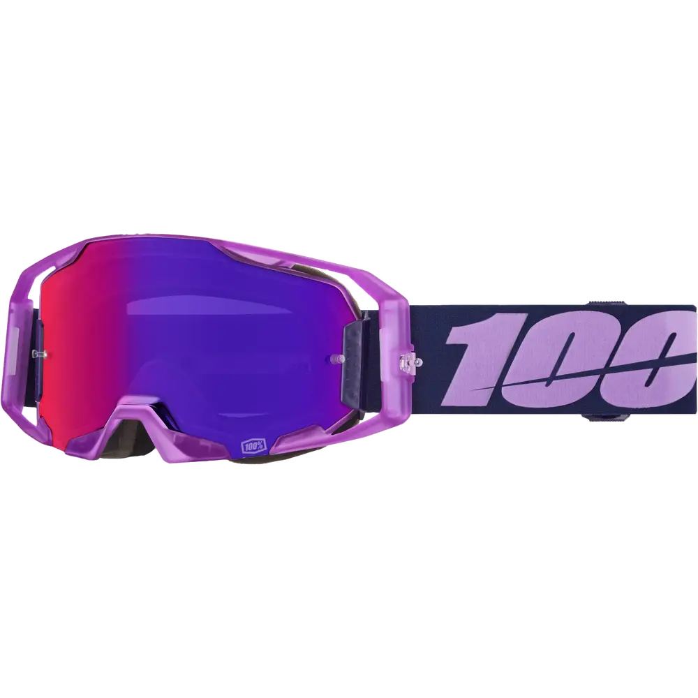 Goggles 100% ARmatic Toyoko Mirror Purple
