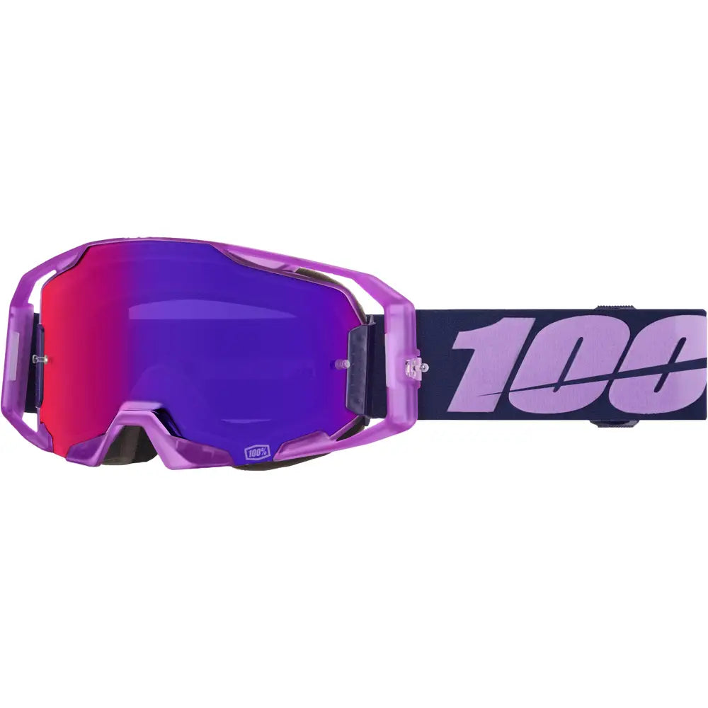 Goggles 100% ARmatic Toyoko Mirror Purple
