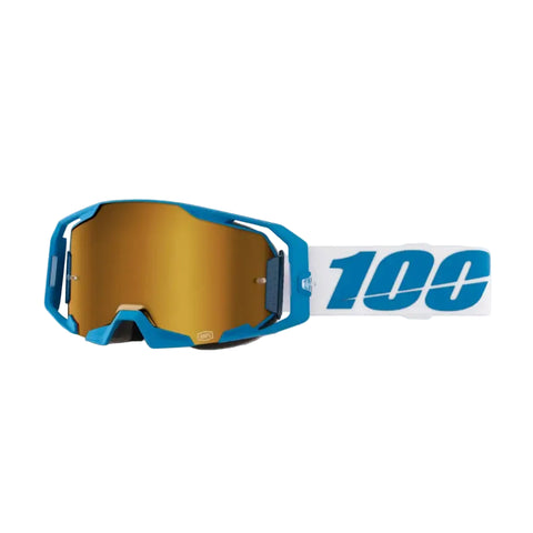 Goggles 100% ARmatic Tuckwell True Gold Mirror