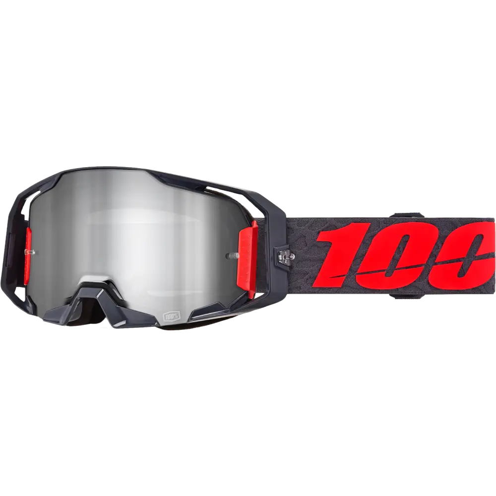 Goggles 100% ARmatic Turo Mirror Silver
