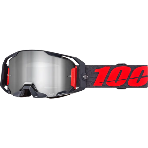 Goggles 100% ARmatic Turo Mirror Silver
