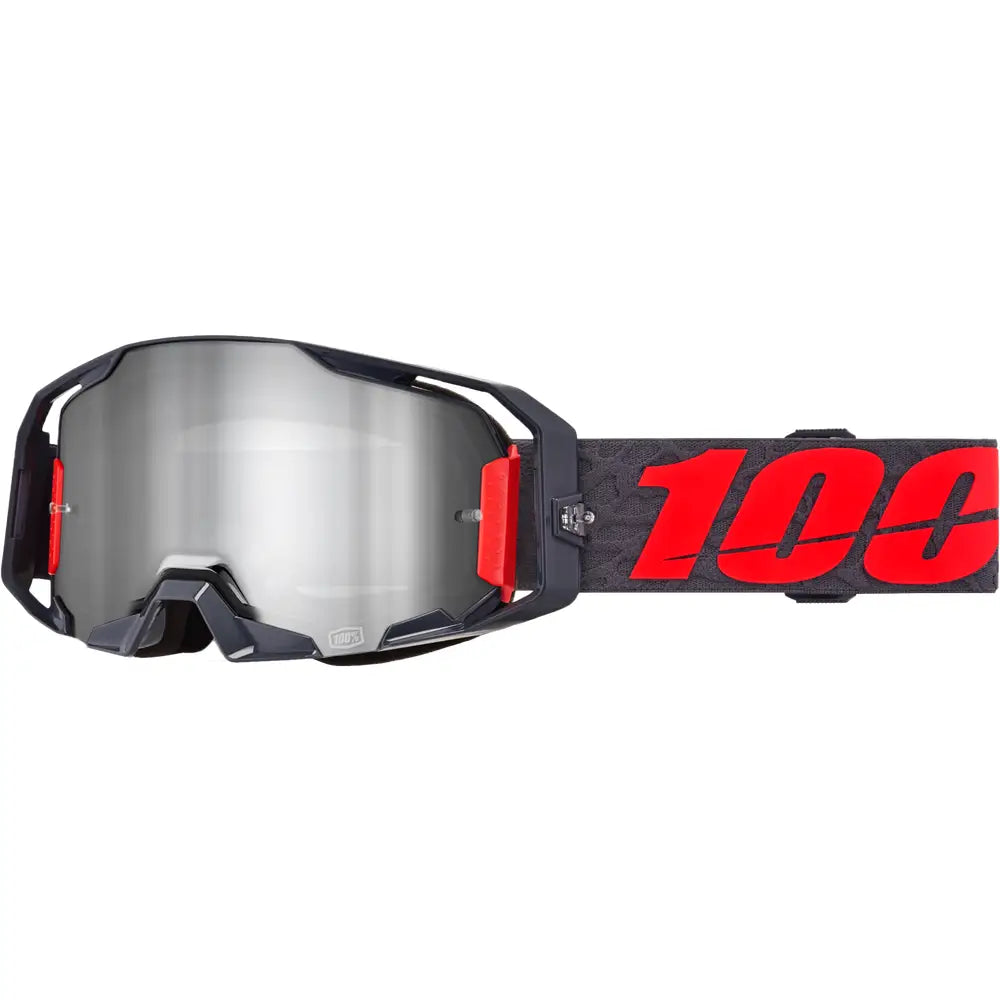 Goggles 100% ARmatic Turo Mirror Silver