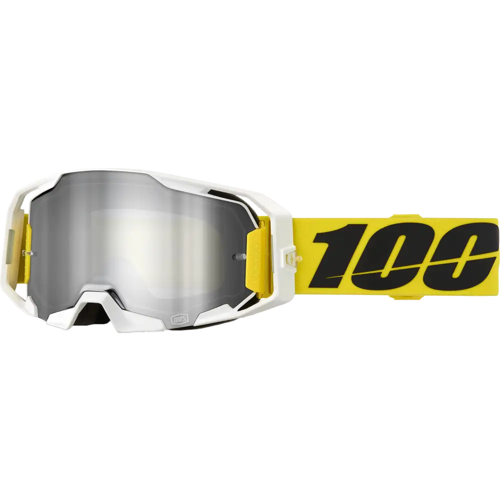 Goggles 100% ARmatic Valera Silver Mirror