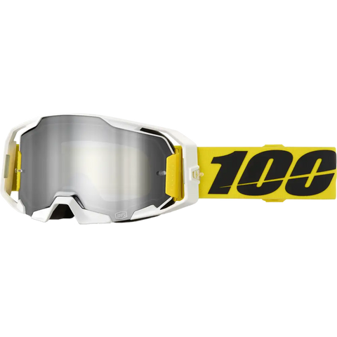 Goggles 100% ARmatic Valera Silver Mirror
