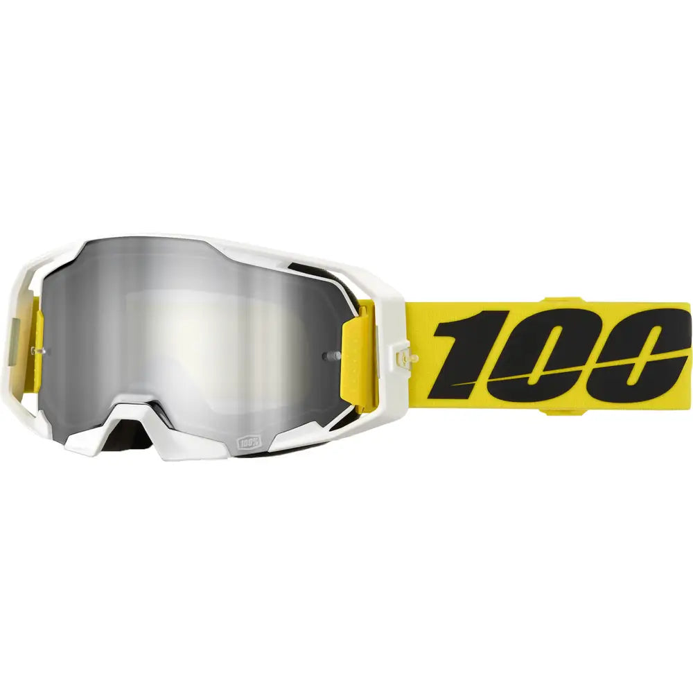Goggles 100% ARmatic Valera Silver Mirror