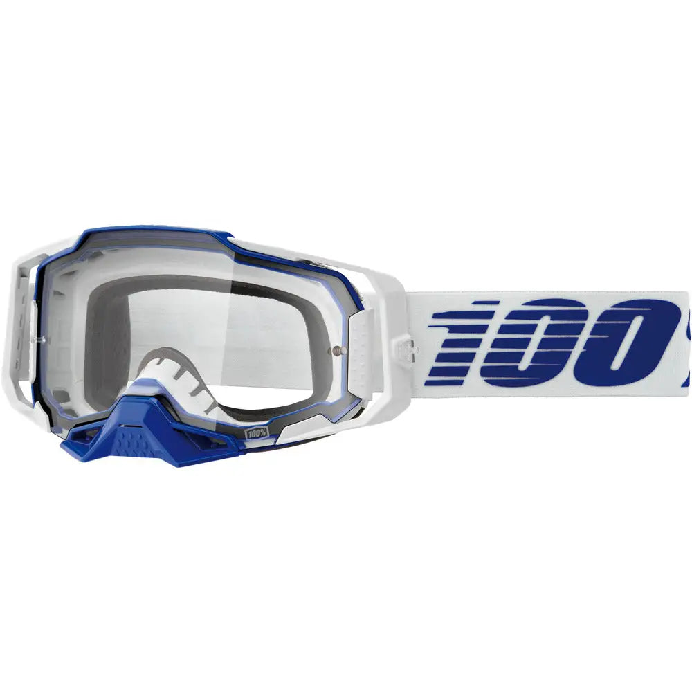 Goggles 100% Armega Blue/Clear