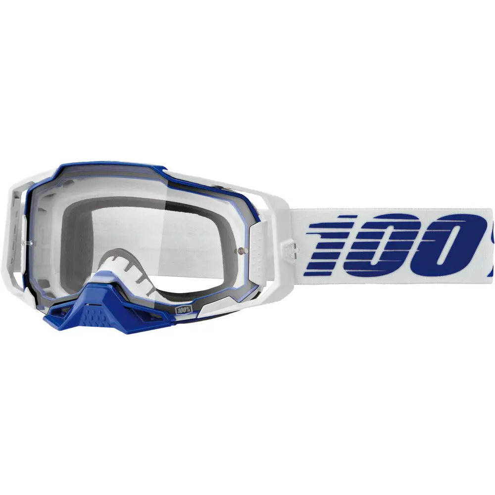 Goggles 100% Armega Blue/Clear