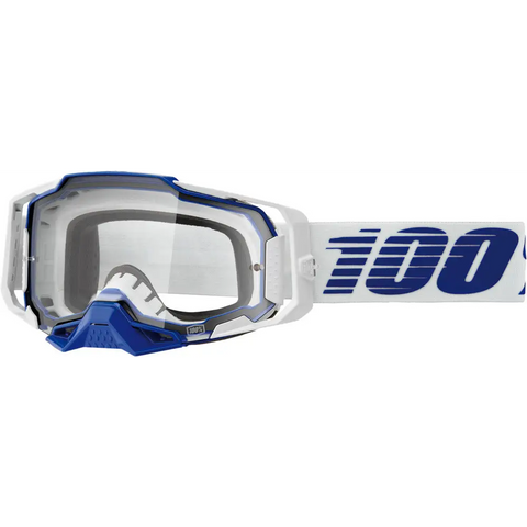 Goggles 100% Armega Blue/Clear