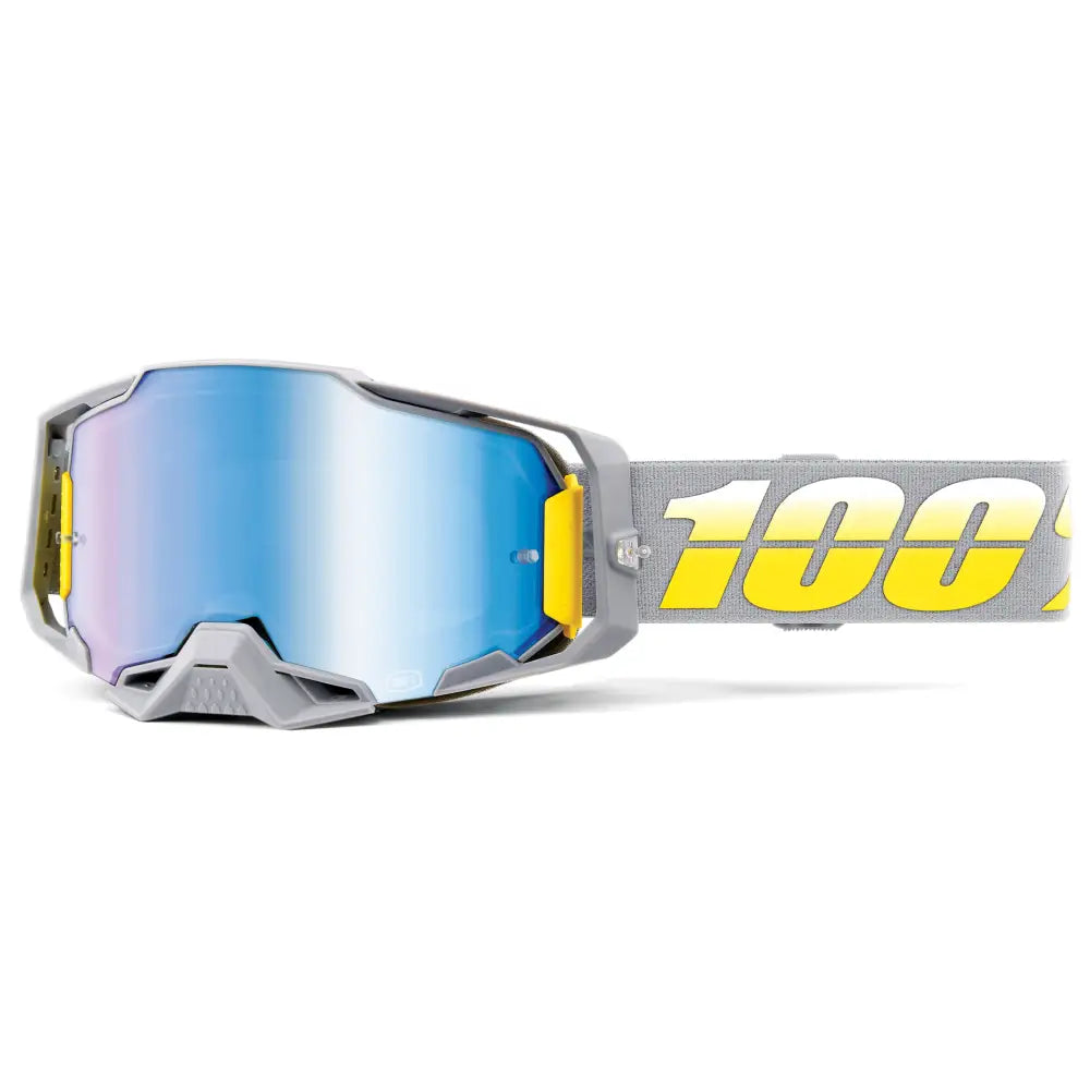 Goggles 100% Armega Complex Mirror Blue