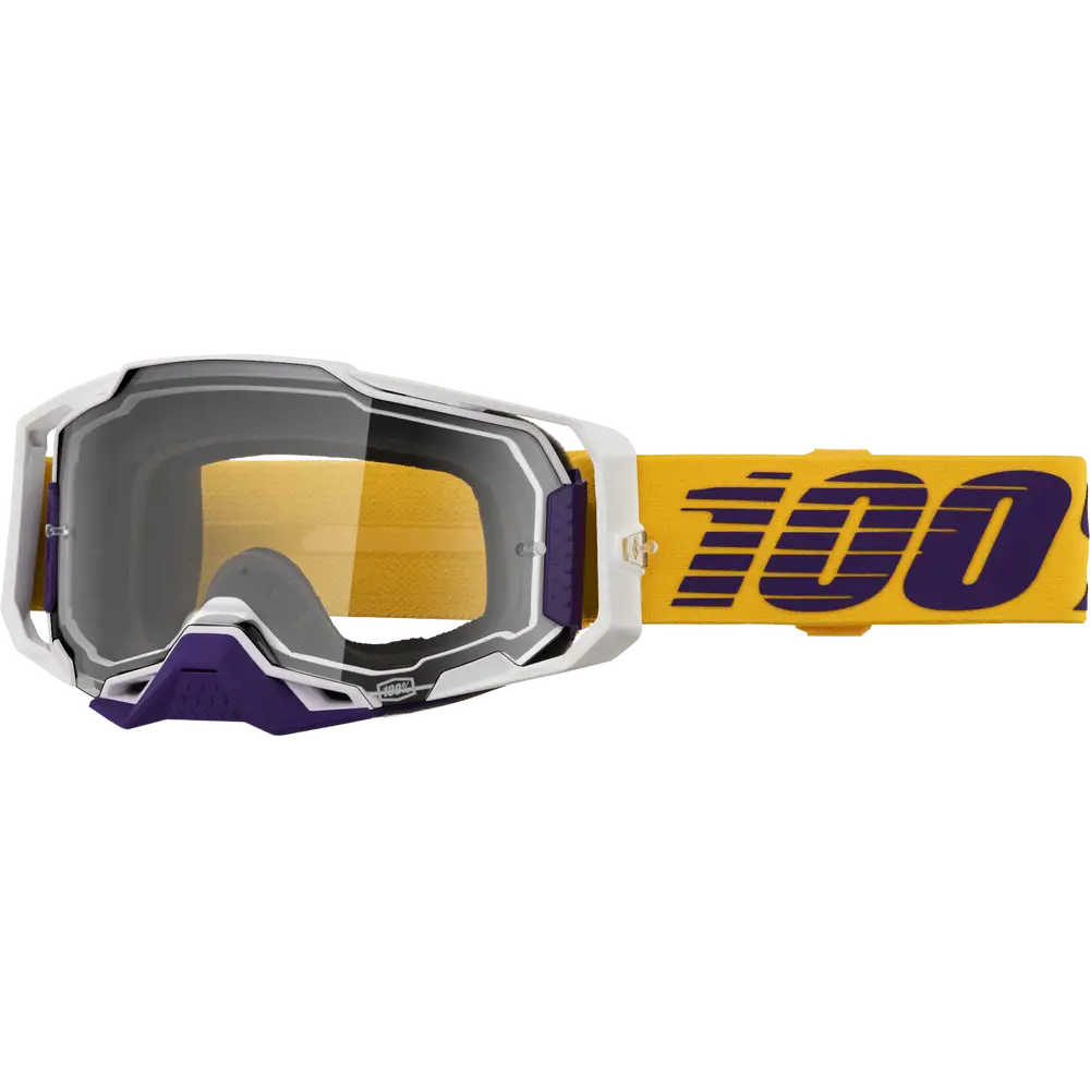Goggles 100% Armega Difenbak Clear