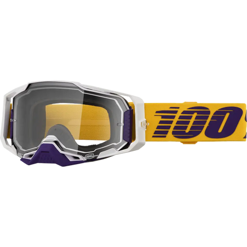 Goggles 100% Armega Difenbak Clear
