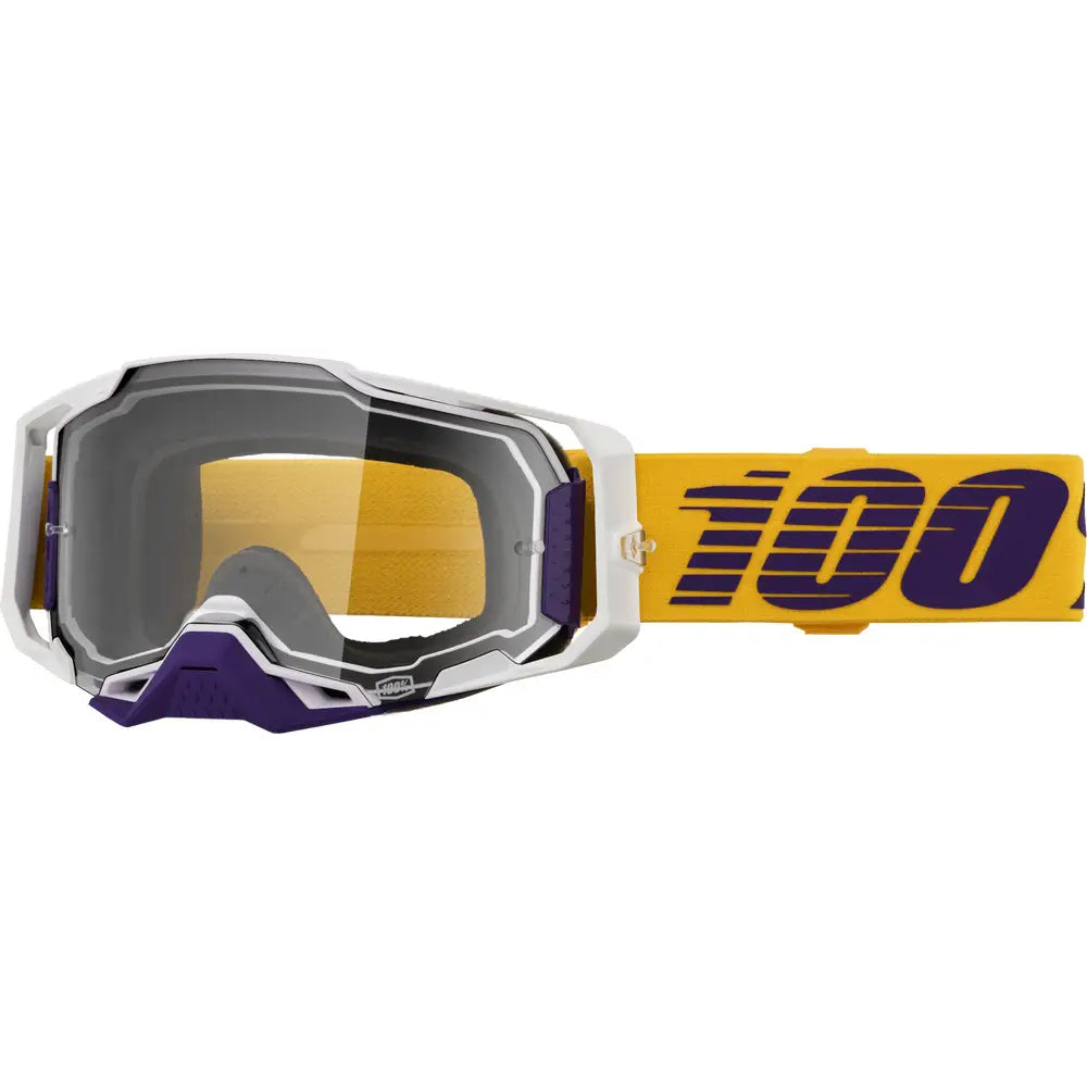 Goggles 100% Armega Difenbak Clear