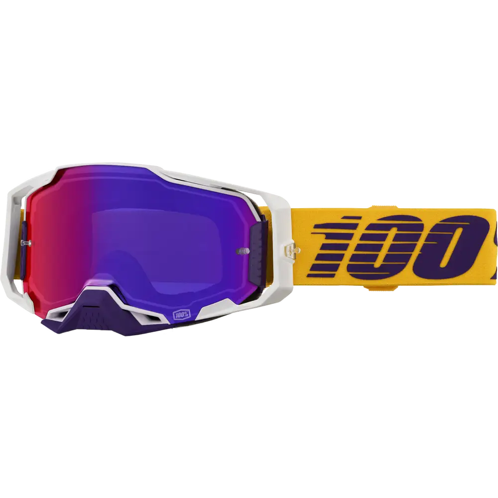 Goggles 100% Armega Difenbak Purple Mirror