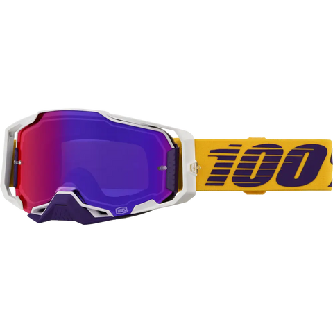 Goggles 100% Armega Difenbak Purple Mirror
