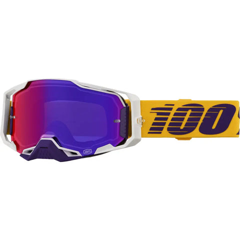 Goggles 100% Armega Difenbak Purple Mirror
