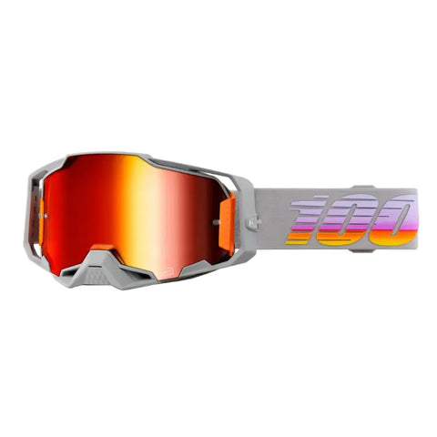 Goggles 100% Armega Fallbrook Red Mirror