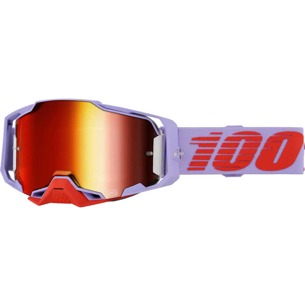 Goggles 100% Armega Fausto Red Mirror