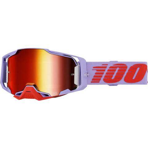 Goggles 100% Armega Fausto Red Mirror
