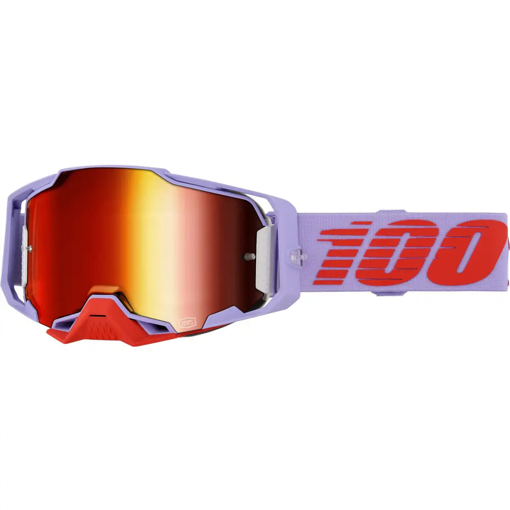 Goggles 100% Armega Fausto Red Mirror