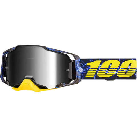 Goggles 100% Armega Furious Mirror Silver