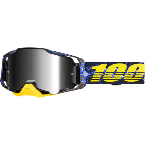 Goggles 100% Armega Furious Mirror Silver