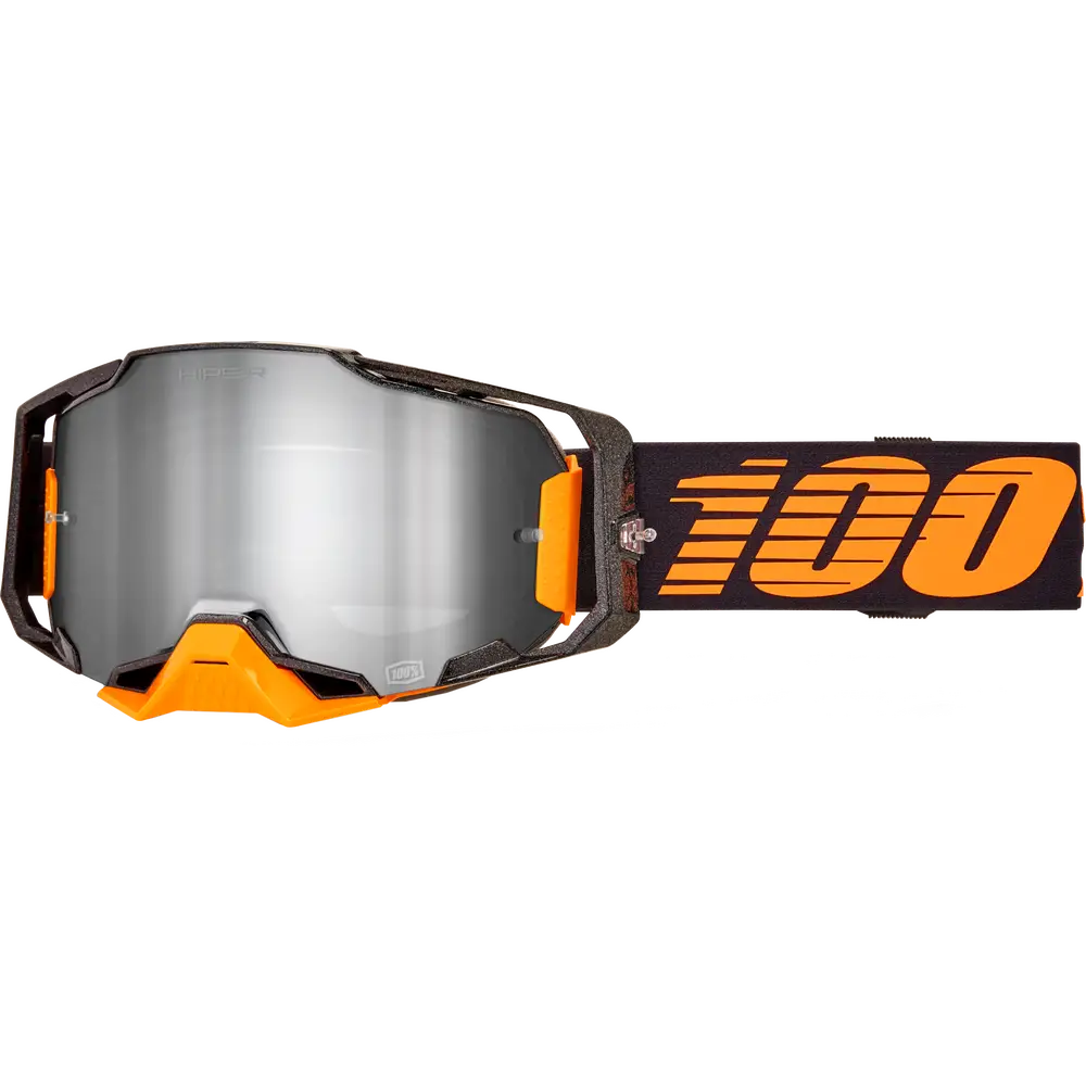 Goggles 100% Armega HiPER Acosta Mirror Silver