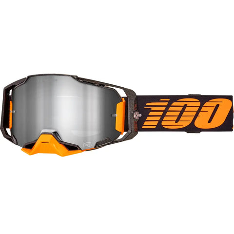 Goggles 100% Armega HiPER Acosta Mirror Silver