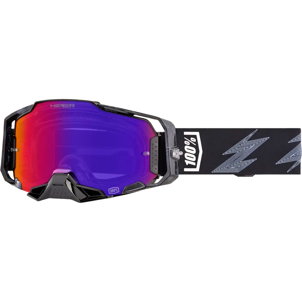 Goggles 100% Armega HiPER Crenshaw Mirror Purple