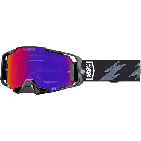 Goggles 100% Armega HiPER Crenshaw Mirror Purple