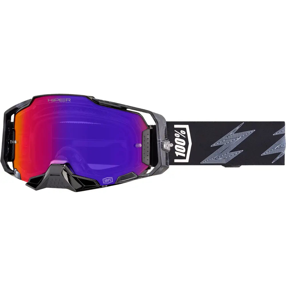 Goggles 100% Armega HiPER Crenshaw Mirror Purple