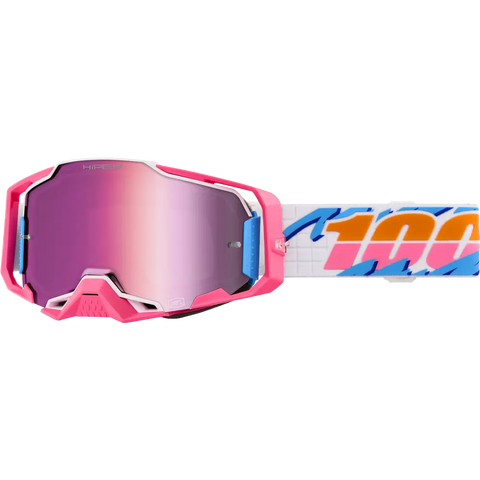 Goggles 100% Armega HiPER Lefreak Pink Mirror