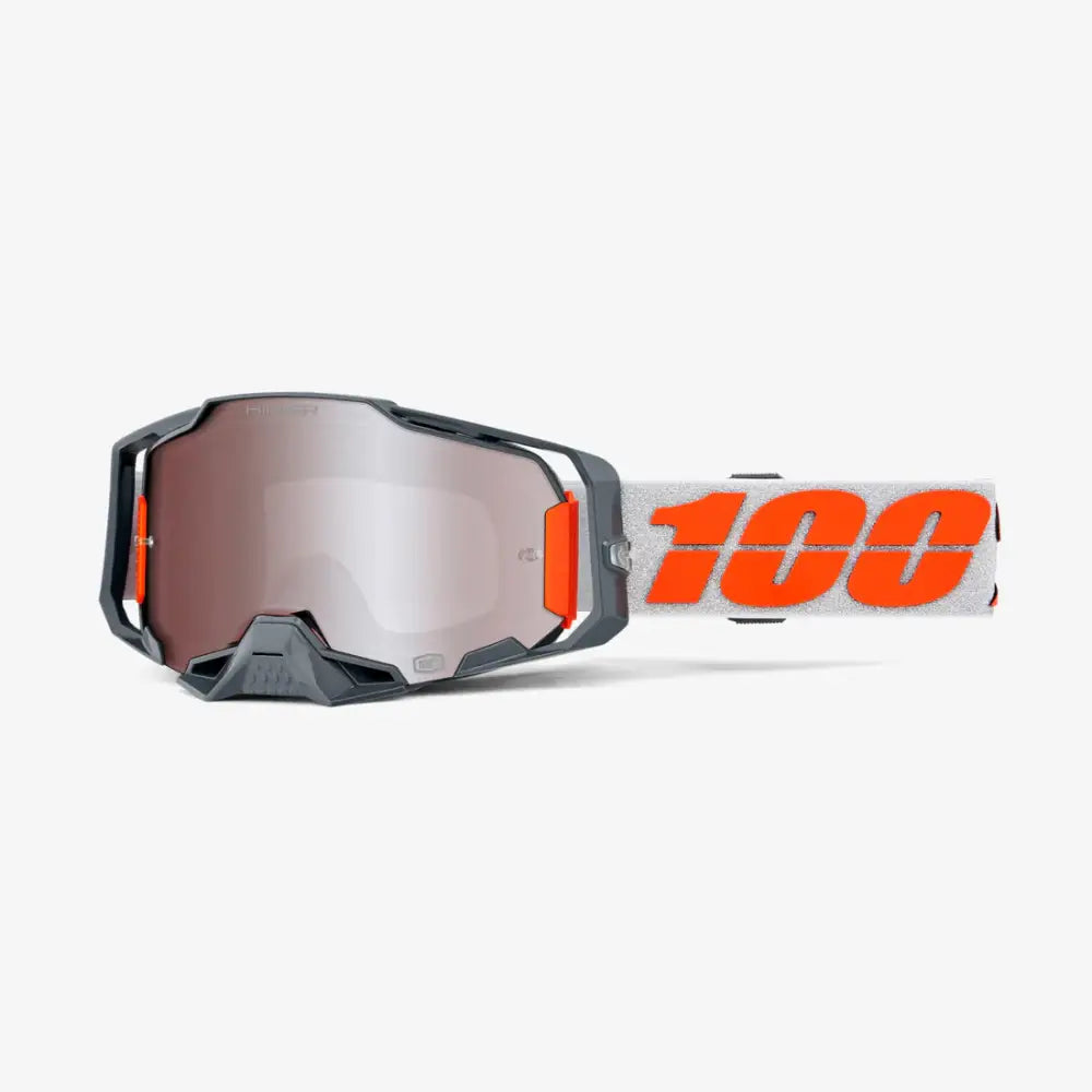 Goggles 100% Armega HiPER Silver Mirror Silver