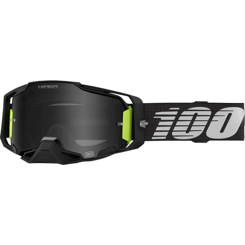 Goggles 100% Armega HiPER Tetsumi Black Mirror
