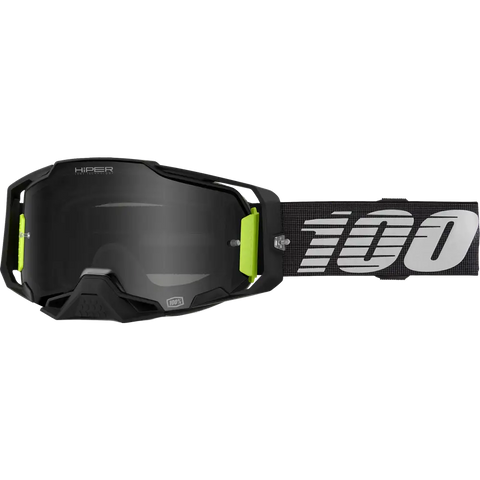 Goggles 100% Armega HiPER Tetsumi Black Mirror