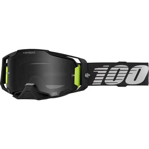 Goggles 100% Armega HiPER Tetsumi Black Mirror