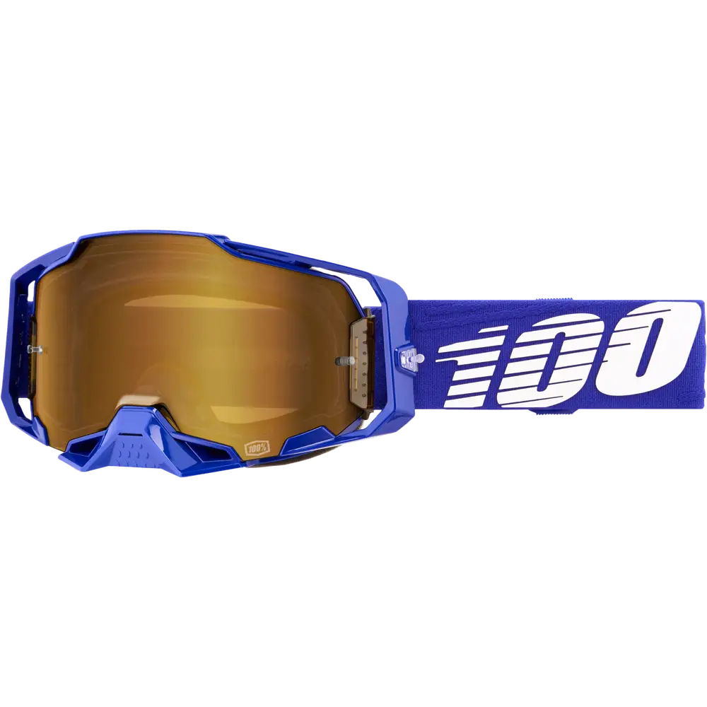 Goggles 100% Armega Klein Mirror True Gold