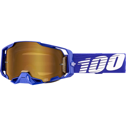 Goggles 100% Armega Klein Mirror True Gold