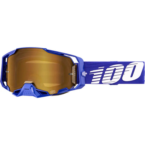 Goggles 100% Armega Klein Mirror True Gold
