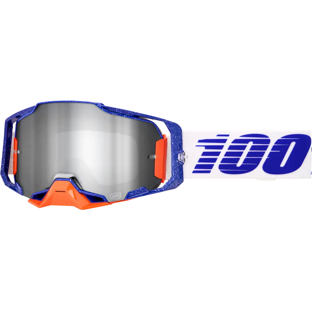 Goggles 100% Armega Lavingaad Mirror Silver Flash