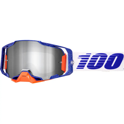 Goggles 100% Armega Lavingaad Mirror Silver Flash