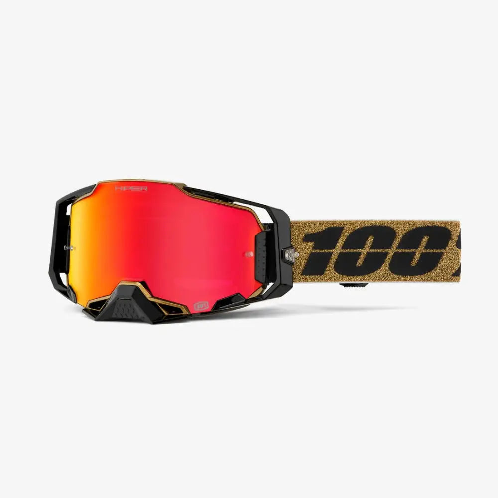 Goggles 100% Armega HiPER Glory Red Mirror