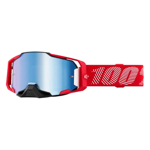 Goggles 100% Armega M1 Blue Mirror